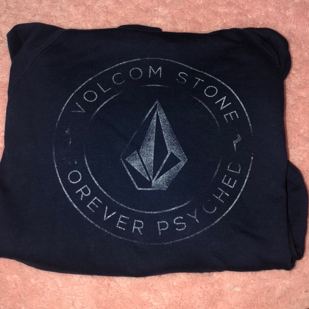 Volcom pull over hoodie
